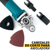 Kit de Cabezales de Corte para Amoladora (M10)